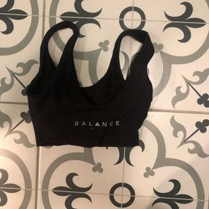 Balance athletic sports bra